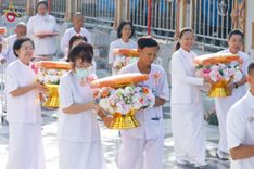 ภาพ No.199999:พิธีทอดผ้าป่าทำนุบำรุงศาสนสถาน ณ วัดบางไผ่นารถ ตำบลบางไทรป่า อำเภอบางเลน จังหวัดนครปฐม ในโครงการธรรมยาตรา กตัญญูบูชา มหาปูชนียาจารย์ พระมงคลเทพมุนี(สด จนฺทสโร) พระผู้ปราบมาร อนุสรณ์สถาน 7 แห่ง ปีที่ 13 วันที่ 22 มกราคม พ.ศ. 2568