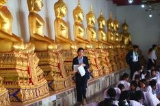 ภาพ No.184877:กิจกรรมวันรวมพลังเด็กดี V-Star ผู้นำฟื้นฟูศีลธรรมโลก กรุงเทพมหานคร ณ วัดมหาธาตุยุวราชรังสฤษฎิ์ราชวรมหาวิหาร กรุงเทพมหานคร ในวันที่ 13 ธันวาคม พ.ศ. 2567