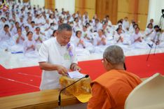 ภาพ No.155680:โครงการ อุบาสกแก้ว อุบาสิกาแก้ว รุ่นที่ 2 ตัวแทนทอดกฐินสามัคคีทั่วไทย 30,000 วัด ระหว่างวันที่ 13-15 กันยายน พ.ศ. 2567 ณ ศูนย์ปฏิบัติธรรมนครราชสีมา