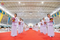 ภาพ No.237206:วันอาทิตย์ที่ 11 สิงหาคม พ.ศ. 2568 งานบุญวันอาทิตย์ พิธีจุดเทียนใจ ไฟนิรันด์ อนันตชัย ณ วัดพระธรรมกาย จ.ปทุมธานี