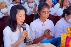 ภาพ No.256101:วันที่ 8 ตุลาคม พ.ศ. 2568 พิธีทอดกฐินสามัคคีทั่วไทย 30,000 วัด โดยคณะศิษยานุศิษย์ บูชาธรรม 81 ปี หลวงพ่อธัมมชโย ณ วัดหนามแดง อ.บางพลี จ.สมุทรปราการ