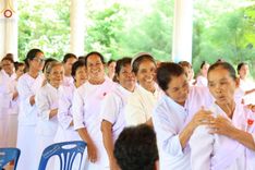 ภาพ No.153864:โครงการอบรมอุบาสก อุบาสิกาแก้ว รุ่นที่ 1 ผู้แทนทอดกฐินสามัคคี 30,000 วัดทั่วไทย ระหว่างวันที่ 6-8 กันยายน พ.ศ. 2567 ณ ศูนย์ปฏิบัติธรรมหนองบัวลำภู