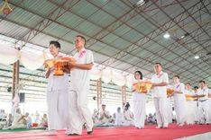 ภาพ No.172459:พิธีทอดกฐินเพื่อสร้าง "ลานเอนกประสงค์พญานาค 4 ตระกูล" วันที่ 15 พฤศจิกายน พ.ศ.2567 ณ พุทธอุทยานนานาชาติ อ.โพนพิสัย จ.หนองคาย