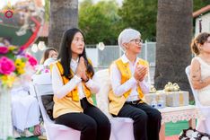 ภาพ No.225692:วันอาทิตย์ที่ 11 พฤษภาคม พ.ศ. 2568 วัดพระธรรมกายแคลิฟอร์เนีย จัดงานวิสาขบูชานานาชาติ และถวายมหาสังฆทานคณะสงฆ์ 120 รูป