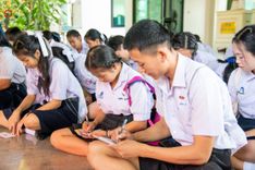 ภาพ No.103432:วันรวมพลังเด็กดี V-Star ผู้นำฟื้นฟูศีลธรรมโลก จังหวัดเชียงรายและจังหวัดพะเยา ณ ศูนย์ปฏิบัติธรรมจังหวัดเชียงราย วันที่ 2 ธันวาคม พ.ศ. 2566