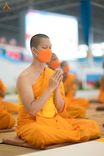ภาพ No.80496:พิธีถวายทุนสนับสนุนการสร้าง พระไตรปิฎกฉบับธรรมชัย วันเสาร์ที่ 29 เมษายน พ.ศ. 2566 ณ สภาธรรมกายสากล วัดพระธรรมกาย