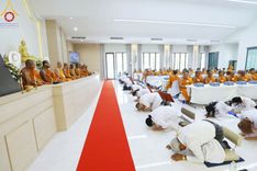 ภาพ No.86169:พิธีถวายมหาสังฆทานคณะสงฆ์ 88 รูป ฉลองครบรอบ 8 ปี ศูนย์ปฏิบัติธรรมพัทลุง วันที่ 21 สิงหาคม พ.ศ.2566
