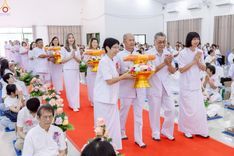 ภาพ No.241277:วันอาทิตย์ที่ 24 สิงหาคม พ.ศ.2568 พิธีปฐมผ้าป่าสถาปนาองค์พระเจดีย์เพื่อสร้างสันติภาพโลก พิธีไถ่ชีวิตโค สร้างมหากุศลด้วยการให้ชีวิตสัตว์เป็นทาน ณ ศูนย์ปฏิบัติธรรมสระบุรี อ.พระพุทธบาท จ.สระบุรี