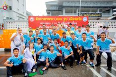 ภาพ No.226209:วันอาทิตย์ที่ 25 พฤษภาคม พ.ศ. 2568 พิธีตักบาตรพระ 1,000 รูปเมืองตรัง ครบรอบ 110 ปี เมืองทับเที่ยง ถวายเป็นพุทธบูชา ถวายเป็นพระราชกุศลแด่รัชกาลที่ 10 และอุทิศส่วนกุศลแด่อดีตเจ้าเมืองตรัง และบรรพบุรุษ ณ บริเวณหน้าศาลากลางจังหวัดตรัง ถนนพระราม 6