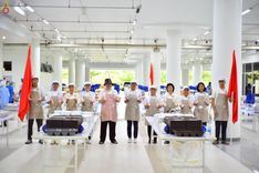 ภาพ No.243383:วันที่ 23-31 สิงหาคม พ.ศ. 2568 เจ้าหน้าที่ทุกสถานะ ทุ่มเทจัดงาน สัมมนารวมใจผู้นำบุญ เพื่องานกฐินสามัคคีทั่วไทย 30,000 วัด บูชาธรรม 81 ปี หลวงพ่อธัมมชโย