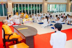 ภาพ No.153652:โครงการปฏิบัติธรรม อุบาสก อุบาสิกาแก้ว รุ่นที่ 1  ผู้แทนทอดกฐินสามัคคีสามหมื่นวัดทั่วไทย ระหว่างวันที่ 6-8 กันยายน พ.ศ. 2567 ณ ธุดงคสถานชลบุรี