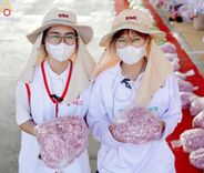 ภาพ No.208104:V.55 สารพัดV สารพัดดี ที่วัดพระธรรมกาย ในโครงการธรรมยาตรา กตัญญูบูชา มหาปูชนียาจารย์ พระมงคลเทพมุนี (สด จนฺทสโร) พระผู้ปราบมาร อนุสรณ์สถาน 7 แห่ง ปีที่ 13 ระหว่างวันที่ 2-31 มกราคม พ.ศ. 2568