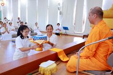 ภาพ No.247592:วันที่ 19-21 กันยายน พ.ศ. 2568 โครงการบวชอุบาสกแก้ว อุบาสิกาแก้ว ตัวแทนทอดกฐิน 30,000 วัด รุ่นที่ 2 ณ ศูนย์กัลยาณมิตรบางพลี สมุทรปราการ