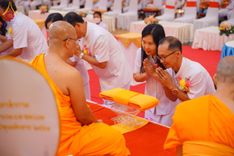 ภาพ No.173882:พิธีทอดกฐิน วัดภาวนาปีนัง ประเทศมาเลเซีย วันที่ 31 ตุลาคม พ.ศ. 2567