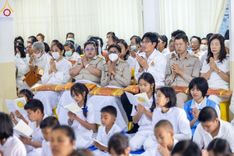 ภาพ No.195078:พิธีทอดผ้าป่าทำนุบำรุงศาสนสถาน ณ วัดไผ่โรงวัว ต.บางตาเถร อ.สองพี่น้อง จ.สุพรรณบุรี ในโครงการธรรมยาตรา กตัญญูบูชา มหาปูชนียาจารย์ พระมงคลเทพมุนี(สด จนฺทสโร) พระผู้ปราบมาร อนุสรณ์สถาน 7 แห่ง ปีที่ 13 วันที่ 13 มกราคม พ.ศ. 2568