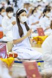 ภาพ No.80543:พิธีถวายทุนสนับสนุนการสร้าง พระไตรปิฎกฉบับธรรมชัย วันเสาร์ที่ 29 เมษายน พ.ศ. 2566 ณ สภาธรรมกายสากล วัดพระธรรมกาย