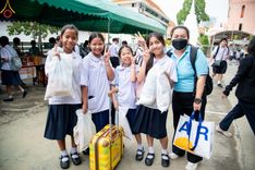 ภาพ No.184923:กิจกรรมวันรวมพลังเด็กดี V-Star ผู้นำฟื้นฟูศีลธรรมโลก กรุงเทพมหานคร ณ วัดมหาธาตุยุวราชรังสฤษฎิ์ราชวรมหาวิหาร กรุงเทพมหานคร ในวันที่ 13 ธันวาคม พ.ศ. 2567