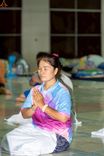 ภาพ No.235420:วันที่ 30-31 กรกฎาคม พ.ศ. 2568 วัดพระธรรมกาย มูลนิธิธรรมกาย ร่วมกับศูนย์ส่งเสริมศีลธรรมจังหวัดสุรินทร์ เปิดศูนย์พักพิงชั่วคราวเพื่อช่วยเหลือประชาชน ผู้อพยพจากเหตุปะทะกันตามแนวชายแดน ไทย-กัมพูชา ตั้งแต่วันที่ 24 กรกฎาคม พ.ศ.2568 เป็นต้นไป
