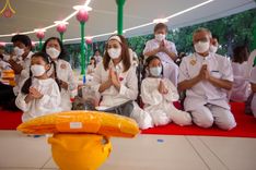 ภาพ No.112309:พิธีบรรพชาอุปสมบท โครงการอุปสมบทหมู่บูชาธรรม 115 ปี คุณยายอาจารย์ฯ, โครงการอุปสมบทหมู่ธรรมทายาท ระดับอุดมศึกษา รุ่นที่ 50 ภาคฤดูหนาว ณ โบสถ์พระไตรปิฎก วัดพระธรรมกาย จ.ปทุมธานี วันเสาร์ที่ 13 มกราคม พ.ศ. 2567