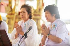 ภาพ No.189335:พิธีทอดผ้าป่าทำนุบำรุงศาสนสถาน ในโครงการธรรมยาตรา กตัญญูบูชา มหาปูชนียาจารย์ พระมงคลเทพมุนี(สด จนฺทสโร) พระผู้ปราบมาร อนุสรณ์สถาน 7 แห่ง ปีที่ 13 ณ วัดใหม่นพรัตน์  ต.เนินพระปรางค์ อ.สองพี่น้อง จ.สุพรรณบุรี วันที่ 5 มกราคม พ.ศ. 2568