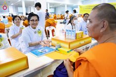 ภาพ No.185359:พิธีถวายมหาสังฆทาน 1,000 วัด ในวาระอายุวัฒนมงคล 84 ปี หลวงพ่อทัตตชีโว วันอาทิตย์ที่ 22 ธันวาคม พ.ศ. 2567 ณ สภาธรรมกายสากล วัดพระธรรมกาย