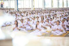 ภาพ No.159266:พิธีบูชาข้าวพระ ในวันอาทิตย์ต้นเดือน วันที่ 6 ตุลาคม พ.ศ. 2567 ณ สภาธรรมกายสากล วัดพระธรรมกาย
