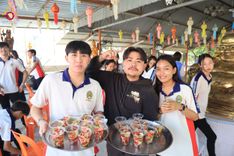 ภาพ No.200131:พิธีทอดผ้าป่าทำนุบำรุงศาสนสถาน ณ วัดบางไผ่นารถ ตำบลบางไทรป่า อำเภอบางเลน จังหวัดนครปฐม ในโครงการธรรมยาตรา กตัญญูบูชา มหาปูชนียาจารย์ พระมงคลเทพมุนี(สด จนฺทสโร) พระผู้ปราบมาร อนุสรณ์สถาน 7 แห่ง ปีที่ 13 วันที่ 22 มกราคม พ.ศ. 2568