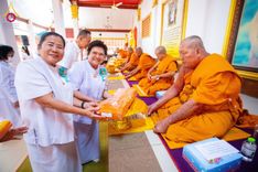 ภาพ No.199046:พิธีทอดผ้าป่าทำนุบำรุงศาสนสถาน ณ วัดบางปลา ตำบลบางปลา อำเภอบางเลน จังหวัดนครปฐม ในโครงการธรรมยาตรา กตัญญูบูชา มหาปูชนียาจารย์ พระมงคลเทพมุนี(สด จนฺทสโร) พระผู้ปราบมาร อนุสรณ์สถาน 7 แห่ง ปีที่ 13 วันที่ 21 มกราคม พ.ศ. 2568