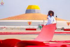 ภาพ No.208134:V.55 สารพัดV สารพัดดี ที่วัดพระธรรมกาย ในโครงการธรรมยาตรา กตัญญูบูชา มหาปูชนียาจารย์ พระมงคลเทพมุนี (สด จนฺทสโร) พระผู้ปราบมาร อนุสรณ์สถาน 7 แห่ง ปีที่ 13 ระหว่างวันที่ 2-31 มกราคม พ.ศ. 2568