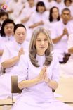ภาพ No.232071:วันอาทิตย์ที่ 6 กรกฏาคม พ.ศ. 2568 พิธีตักบาตร ข้าวสารอาหารแห้ง  พิธีบูชาข้าวพระ สัมมนาพิเศษราชเหล็ก ณ สภาธรรมกายสากล วัดพระธรรมกาย