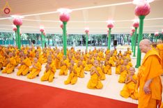 ภาพ No.233197:วันที่ 11 กรกฏาคม พ.ศ. 2568 พิธีอธิษฐานพรรษา ของคณะสงฆ์ ณ โบสถ์พระไตรปิฎก วัดพระธรรมกาย ต.คลองสาม อ.คลองหลวง จ.ปทุมธานี