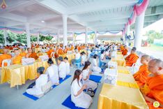 ภาพ No.236543:วันพุธที่ 30 กรกฏาคม  พ.ศ. 2568 พิธีถวายมหาสังฆทาน 81 วัด 81 ปี หลวงพ่อธัมชโย ครั้งที่ 2  ณ ศูนย์ปฏิบัติธรรมสวนผึ้ง ต.ท่าเคย อ.สวนผึ้ง จ.ราชบุรี