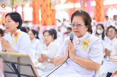 ภาพ No.203567:พิธีทอดผ้าป่าทำนุบำรุงศาสนสถาน ณ วัดตะเคียน ตำบลบางคูเวียง อำเภอบางกรวย จังหวัดนนทบุรี ในโครงการธรรมยาตรา กตัญญูบูชา มหาปูชนียาจารย์ พระมงคลเทพมุนี(สด จนฺทสโร) พระผู้ปราบมาร อนุสรณ์สถาน 7 แห่ง ปีที่ 13 วันที่ 29 มกราคม พ.ศ. 2568