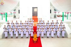 ภาพ No.112339:พิธีบรรพชาอุปสมบท โครงการอุปสมบทหมู่บูชาธรรม 115 ปี คุณยายอาจารย์ฯ, โครงการอุปสมบทหมู่ธรรมทายาท ระดับอุดมศึกษา รุ่นที่ 50 ภาคฤดูหนาว ณ โบสถ์พระไตรปิฎก วัดพระธรรมกาย จ.ปทุมธานี วันเสาร์ที่ 13 มกราคม พ.ศ. 2567