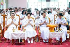 ภาพ No.199189:พิธีทอดผ้าป่าทำนุบำรุงศาสนสถาน ณ วัดไร่ขิง ตำบลไร่ขิง อำเภอสามพราน จังหวัดนครปฐม ในโครงการธรรมยาตรา กตัญญูบูชา มหาปูชนียาจารย์ พระมงคลเทพมุนี(สด จนฺทสโร) พระผู้ปราบมาร อนุสรณ์สถาน 7 แห่ง ปีที่ 13 วันที่ 21 มกราคม พ.ศ. 2568