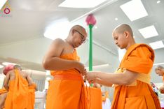 ภาพ No.256241:วันที่ 4 ตุลาคม พ.ศ. 2568 พิธีบรรพชาอุปสมบท  โครงการอุปสมบทหมู่บูชาธรรม 141 ปี  พระมงคลเทพมุนี (สด จนฺทสโร) ณ โบสถ์พระไตรปิฏก วัดพระธรรมกาย จ.ปทุมธานี