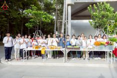 ภาพ No.233156:วันที่ 11 กรกฏาคม พ.ศ. 2568 พิธีอธิษฐานพรรษา ของคณะสงฆ์ ณ โบสถ์พระไตรปิฎก วัดพระธรรมกาย ต.คลองสาม อ.คลองหลวง จ.ปทุมธานี