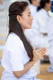 ภาพ No.251265:วันที่ 10 ตุลาคม พ.ศ. 2568 พิธีปฏิบัติธรรม ในวันคล้ายวันเกิด 141 ปี พระมงคลเทพมุนี (สด จนฺทสโร) พระผู้ปราบมาร ณ สภาธรรมกายสากล วัดพระธรรมกาย