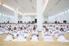 ภาพ No.157365:โครงการ อุบาสกแก้ว อุบาสิกาแก้ว รุ่นที่ 3 ตัวแทนทอดกฐินสามัคคีทั่วไทย 30,000 วัด บูชาธรรม 80 ปี หลวงพ่อธัมมชโย ระหว่างวันที่ 19-22 กันยายน พ.ศ. 2567 โซนกรุงเทพฯ-สมุทรปราการ ณ อาคาร 115 ปี คุณยายอาจารย์ฯ วัดพระธรรมกาย