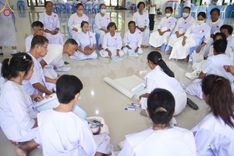 ภาพ No.153943:โครงการอบรมอุบาสก อุบาสิกาแก้ว รุ่นที่ 1 ตัวแทนทอดกฐินสามัคคีทั่วไทย 30,000 วัด บูชาธรรม 80 ปี หลวงพ่อธัมมชโย ระหว่างวันที่ 6-8 กันยายน พ.ศ. 2567 ณ ศูนย์ปฏิบัติธรรมสระบุรี อ.พระพุทธบาท จ.สระบุรี