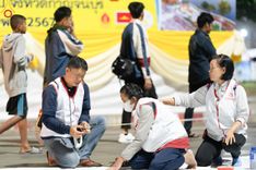 ภาพ No.185585:V.47 เบื้องหลังของเบื้องหน้า งานตักบาตรพระ 10,000 รูป ณ จ.กาญจนบุรี วันที่ 20-21 ธันวาคม พ.ศ. 2567