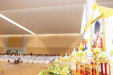 ภาพ No.234931:พิธีเจริญพระพุทธมนต์ ปฎิบัติธรรมเจริญสมาธิภาวนา และพิธีทำบุญตักบาตร เพื่อถวายเป็นพระราชกุศลแด่พระบาทสมเด็จพระวชิรเกล้าเจ้าอยู่หัว เนื่องในโอกาสวันเฉลิมพระชนมพรรษา 28 กรกฎาคม พ.ศ. 2568 ณ ห้องแก้วสารพัดนึก 2 วัดพระธรรมกาย อ.คลองหลวง จ.ปทุมธานี