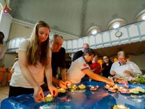 ภาพ No.232677:วันเสาร์ที่ 5 กรกฎาคม พ.ศ. 2568 Candlelight meditation & Vigil พิธีจุดเทียนให้สว่าง สู่ทางสงบ ณ วัดพระธรรมกายนอร์ธสวีเดน