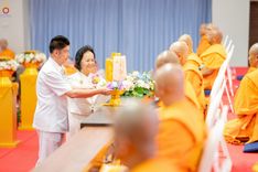 ภาพ No.241817:วันเสาร์ที่ 23 สิงหาคม พ.ศ. 2568 ปฐมผ้าป่าสถาปนาองค์พระเจดีย์ "ซื้อดินปรับพื้นที่ลานธรรม รองรับองค์พระเจดีย์เพื่อสร้างสันติภาพโลก" ณ ศูนย์ปฏิบัติธรรมระยอง (บ้านช่องลม)