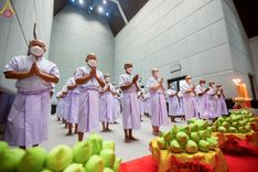 ภาพ No.112298:พิธีบรรพชาอุปสมบท โครงการอุปสมบทหมู่บูชาธรรม 115 ปี คุณยายอาจารย์ฯ, โครงการอุปสมบทหมู่ธรรมทายาท ระดับอุดมศึกษา รุ่นที่ 50 ภาคฤดูหนาว ณ โบสถ์พระไตรปิฎก วัดพระธรรมกาย จ.ปทุมธานี วันเสาร์ที่ 13 มกราคม พ.ศ. 2567