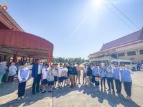 ภาพ No.195832:พิธีทอดผ้าป่าทำนุบำรุงศาสนสถาน ณ วัดตรีพาราสีมาเขต ต.สามเมือง อ.ลาดบัวหลวง จ.พระนครศรีอยุธยา ในโครงการธรรมยาตรา กตัญญูบูชา มหาปูชนียาจารย์ พระมงคลเทพมุนี(สด จนฺทสโร) พระผู้ปราบมาร อนุสรณ์สถาน 7 แห่ง ปีที่ 13 วันที่ 13 มกราคม พ.ศ. 2568