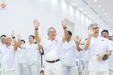 ภาพ No.157425:โครงการ อุบาสกแก้ว อุบาสิกาแก้ว รุ่นที่ 3 ตัวแทนทอดกฐินสามัคคีทั่วไทย 30,000 วัด บูชาธรรม 80 ปี หลวงพ่อธัมมชโย ระหว่างวันที่ 19-22 กันยายน พ.ศ. 2567 โซนกรุงเทพฯ-สมุทรปราการ ณ อาคาร 115 ปี คุณยายอาจารย์ฯ วัดพระธรรมกาย