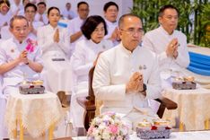 ภาพ No.236418:วันที่ 3 สิงหาคม พ.ศ. 2568 พิธีถวายมหาสังฆทานคณะสงฆ์ 2,000 กว่าวัดทั่วประเทศ ปีที่ 25 , พิธีถวายไทยธรรมคณะสงฆ์ 323 วัด 4 จังหวัดชายแดนภาคใต้ ณ วัดพระธรรมกาย