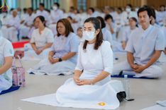ภาพ No.153612:โครงการปฏิบัติธรรม อุบาสก อุบาสิกาแก้ว รุ่นที่ 1  ผู้แทนทอดกฐินสามัคคีสามหมื่นวัดทั่วไทย ระหว่างวันที่ 6-8 กันยายน พ.ศ. 2567 ณ ธุดงคสถานชลบุรี