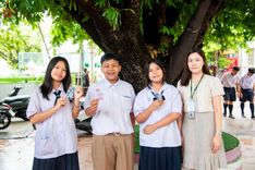 ภาพ No.184883:กิจกรรมวันรวมพลังเด็กดี V-Star ผู้นำฟื้นฟูศีลธรรมโลก กรุงเทพมหานคร ณ วัดมหาธาตุยุวราชรังสฤษฎิ์ราชวรมหาวิหาร กรุงเทพมหานคร ในวันที่ 13 ธันวาคม พ.ศ. 2567